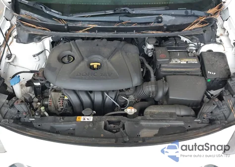 2013 Hyundai Elantra Gt z USA, uszkodzony, nr VIN KMHD35LE9DU124324